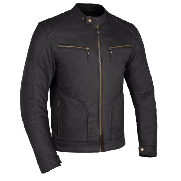 Oxford Holborn Jacket Stl Blk 2XL